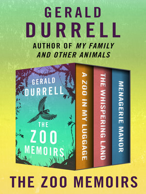 cover image of The Zoo Memoirs